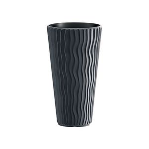 Prosperplast Kvetináč Sandy Slim ( 30 x 53 x 30 cm (Š x V x H), antracitová) vyobraziť
