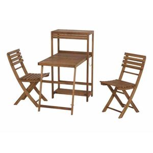 SIENA GARDEN Balkónová súprava Bari, 3-dielna vyobraziť