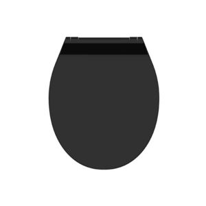 Schütte WC doska SLIM (čierna) vyobraziť