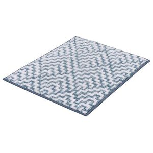 Kleine Wolke Koberček do kúpeľne Botany (modrá, 50 x 60 cm) vyobraziť