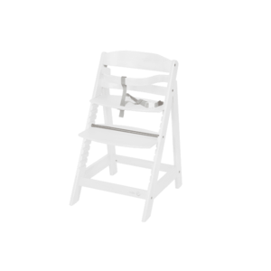 roba Detská drevená vysoká jedálenská stolička Sit Up (biela) vyobraziť