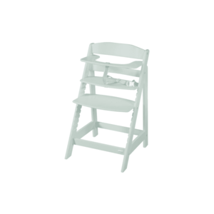 roba Detská drevená vysoká jedálenská stolička Sit Up (mentolová/flex) vyobraziť