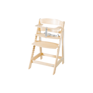 roba Detská drevená vysoká jedálenská stolička Sit Up (prírodná/flex) vyobraziť