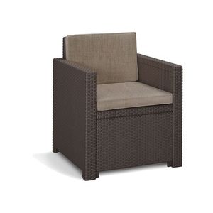 Keter Kreslo Monaco (hnedá) vyobraziť