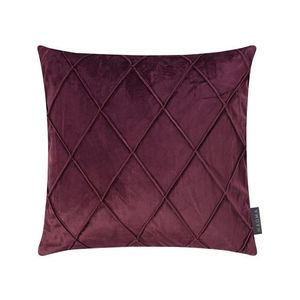 MAGMA Obliečka na vankúš Nobless (vínová) vyobraziť