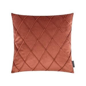 MAGMA Obliečka na vankúš Nobless (tehlová) vyobraziť