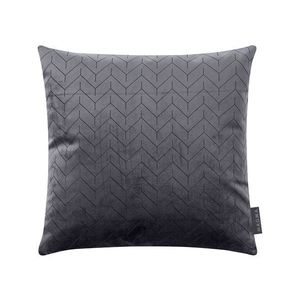 MAGMA Obliečka na vankúš TAIMA (antracitová, 40 x 40 cm) vyobraziť