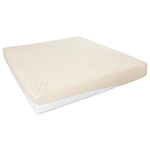 Primera Džersejová napínacia plachta (smotanová, 90 – 100 x 200 cm) vyobraziť