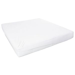 Primera Džersejová napínacia plachta (biela, 90 – 100 x 200 cm) vyobraziť