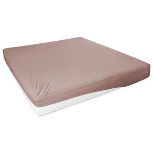 Primera Džersejová napínacia plachta (nugát, 140 – 160 x 200 cm) vyobraziť