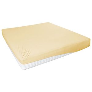 Primera Džersejová napínacia plachta (broskyňová, 90 – 100 x 200 cm) vyobraziť