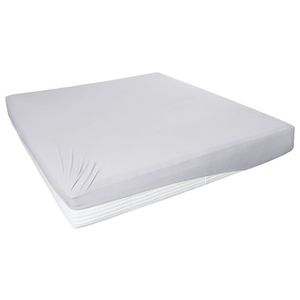 Primera Džersejová napínacia plachta (bledosivá, 90 – 100 x 200 cm) vyobraziť