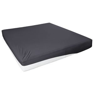 Primera Džersejová napínacia plachta (antracitová, 90 – 100 x 200 cm) vyobraziť