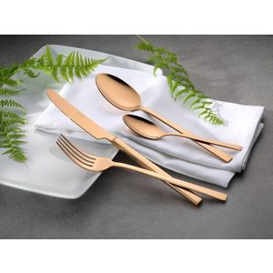 Esmeyer Príbor Melina, 16/30/68-dielna súprava (medená, 16-dielna súprava) vyobraziť