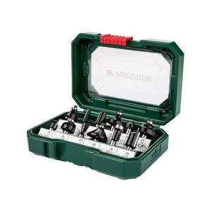 PARKSIDE® Súprava frézovacích bitov PFB 12 A1, 12-dielna vyobraziť