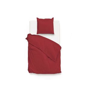 Face-2-Face Posteľná bielizeň Satinado z bavlneného saténu (červená, 135 x 200 cm) vyobraziť