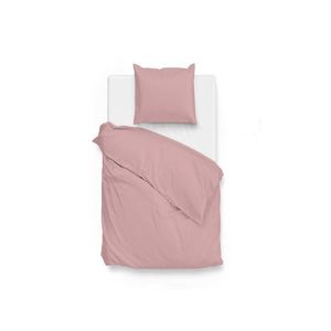 Face-2-Face Posteľná bielizeň Satinado z bavlneného saténu (ružová, 155 x 220 cm) vyobraziť