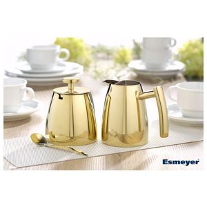 Esmeyer Kanvička na mlieko a cukornička Melina (champagne) vyobraziť