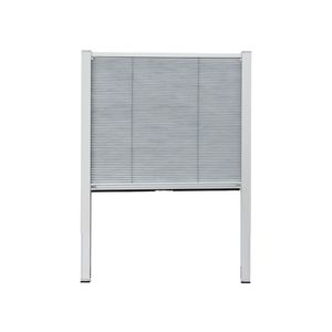 LIVARNO home Tepelnoizolačná plisovaná žalúzia na strešné okná Velux, 97, 4 x 75 – 118 cm (biela) vyobraziť