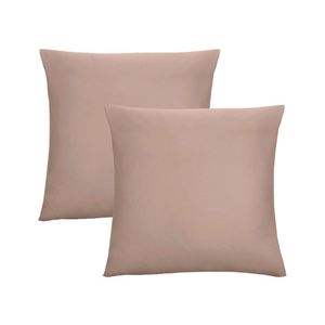 Biberna Džersejová obliečka na vankúš, 2 kusy (macchiato, 80 x 80 cm) vyobraziť