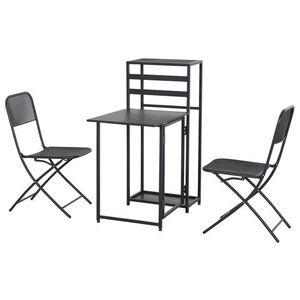 SIENA GARDEN Súprava balkónového nábytku Palma, 3-dielna (2 stoličky + stôl) vyobraziť