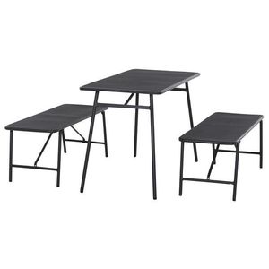 SIENA GARDEN Súprava balkónového nábytku Palma, 3-dielna (2 lavice + stôl) vyobraziť