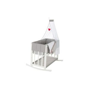 roba Detská postieľka so spacím vakom 4 v 1 (Adam a sova) vyobraziť