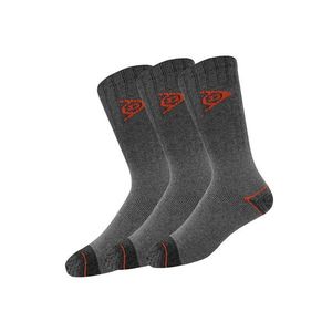 DUNLOP Pánske pracovné ponožky, 3 páry (tmavosivá, 39/42) vyobraziť