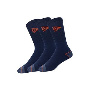 DUNLOP Pánske pracovné ponožky, 3 páry (navy modrá, 39/42) vyobraziť