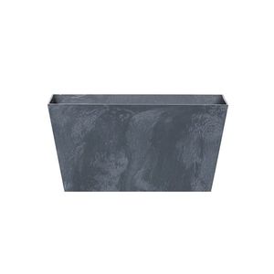 Prosperplast Kvetináč Tubus Case Effect, antracitový (40 x 21, 6 x 20 cm, antracitová) vyobraziť