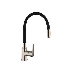 Eisl Kuchynská batéria Flexo (ušľachtilá oceľ/čierna) vyobraziť