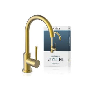Schütte Kuchynská batéria CORNWALL (zlatá matná) vyobraziť