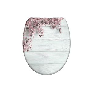 Schütte WC doska (Kvety/drevo) vyobraziť