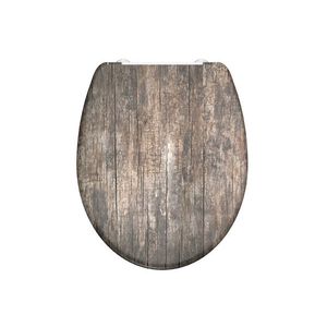 Schütte WC sedadlo z duroplastu (vzhľad dreva) vyobraziť