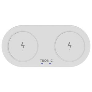 TRONIC® Bezdrôtová nabíjačka Qi®, 20 W (biela) vyobraziť
