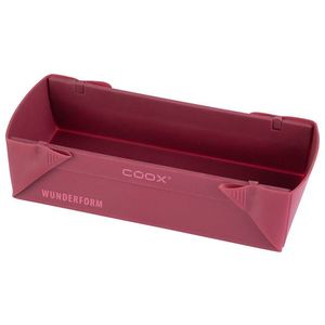 Coox Silikónová forma na pečenie M (červená) vyobraziť