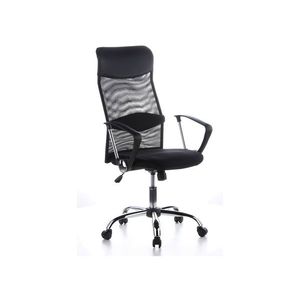 hjh OFFICE Kancelárska stolička ARIA HIGH, čierna vyobraziť