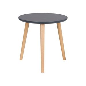 LIVARNO home Stolík, Ø 40 cm (antracitová) vyobraziť