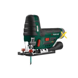 PARKSIDE® Aku priamočiara píla PSTKA 12 B3 – bez akumulátora vyobraziť