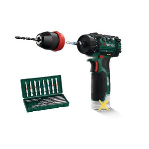 PARKSIDE® Aku vŕtací skrutkovač PBSA 12 D4 – bez akumulátora vyobraziť