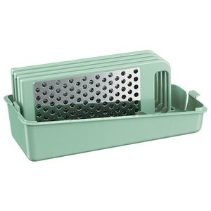 ERNESTO® Multifunkčné strúhadlo (4 nadstavce) vyobraziť