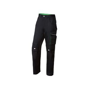 PARKSIDE PERFORMANCE® Pánske montérky (58, čierna/zelená) vyobraziť