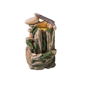 LIVARNO home Izbová fontána s LED (skala ) vyobraziť