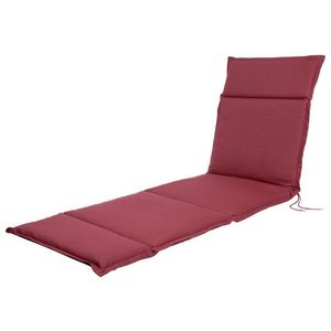 LIVARNO home Podložka na ležadlo 190 x 58 x 4 cm (červená) vyobraziť