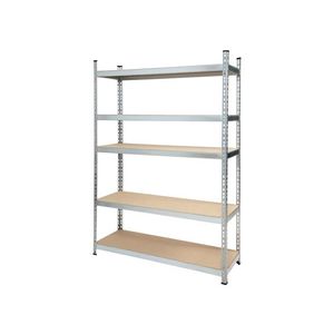 PARKSIDE® Pozinkovaný regál, 180 x 120 x 40 cm vyobraziť