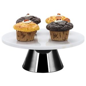 ECHTWERK Mramorový servírovací tanier (čierna, Ø 22 cm) vyobraziť