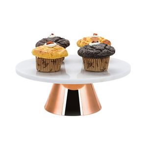 ECHTWERK Mramorový servírovací tanier (medená, Ø 22 cm) vyobraziť