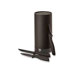 ECHTWERK Súprava kuchynských nožov, 4-dielna (čierna matná) vyobraziť