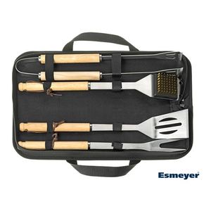 Esmeyer Príslušenstvo na grilovanie, 4-dielna súprava vyobraziť
