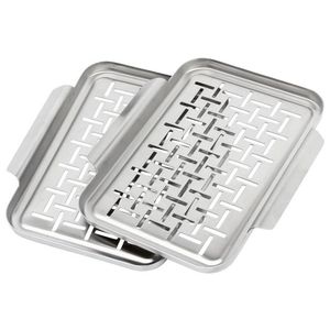 GRILLMEISTER Grilovacia tácka/miska/panvica (grilovacia tácka malá, 2 kusy) vyobraziť